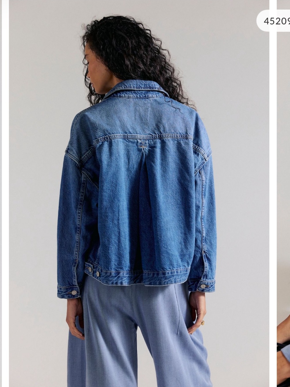 Free People ⭐️ sold out ⭐️ We The Free Opal Swing Jacket (size S) - Picture 3 of 14